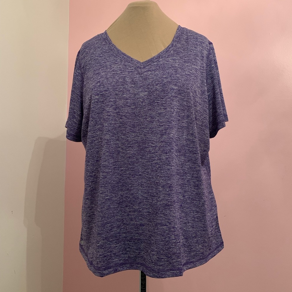 Ideology Stretch Knit Tee